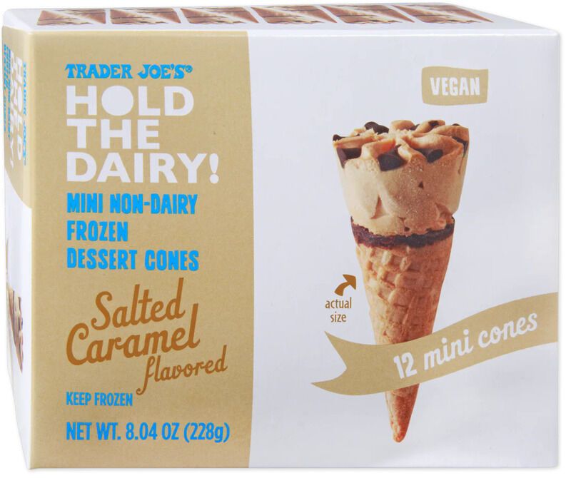 Vegan Frozen Dessert Cones