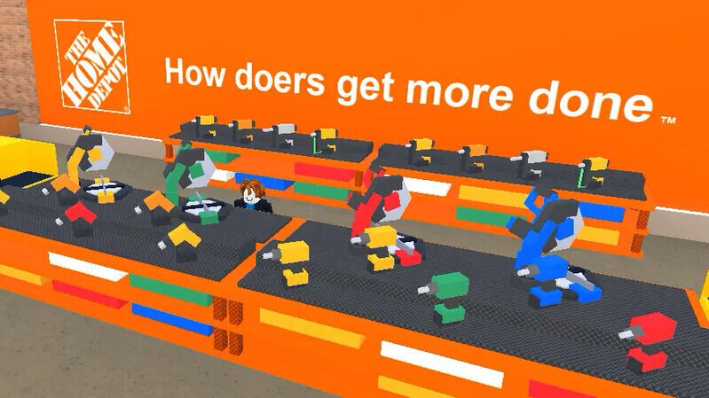 The Home Depot Launches Virtual Kids Workshops on Roblox