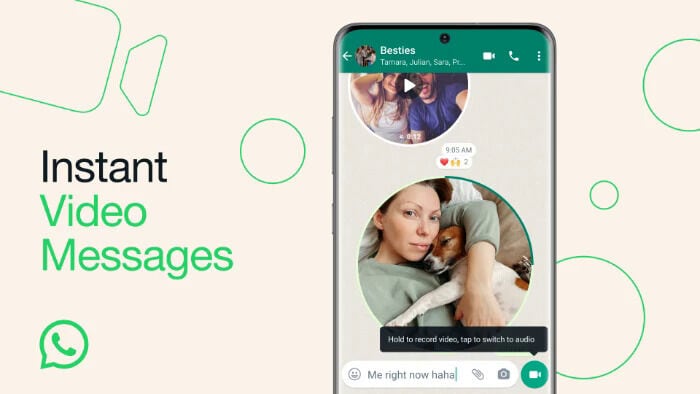 Video-Style Chat App Features