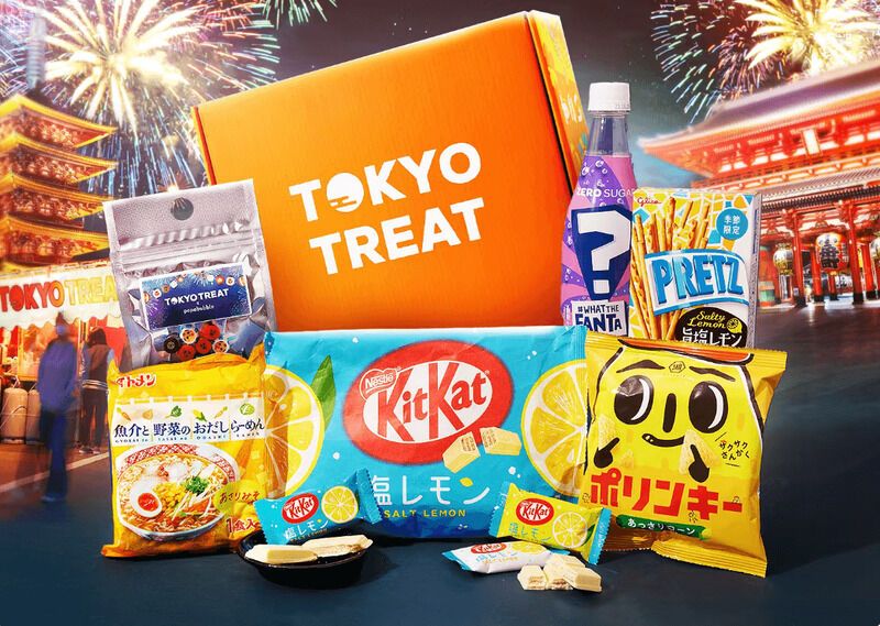 Festival-Inspired Japanese Snack Boxes