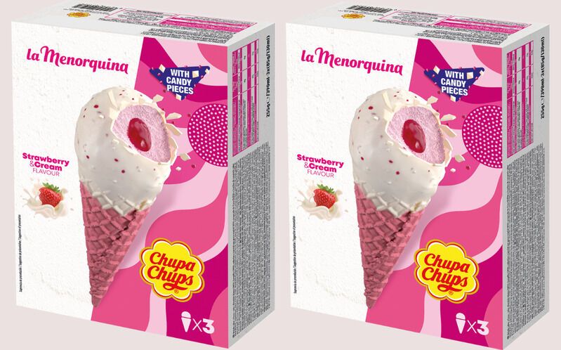 Lollipop-Inspired Ice Creams