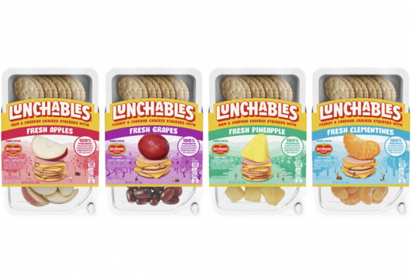 Kid-Friendly Stacked Lunches