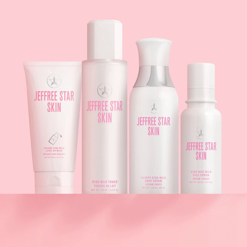 Jeffree Star shares details of upcoming skincare line