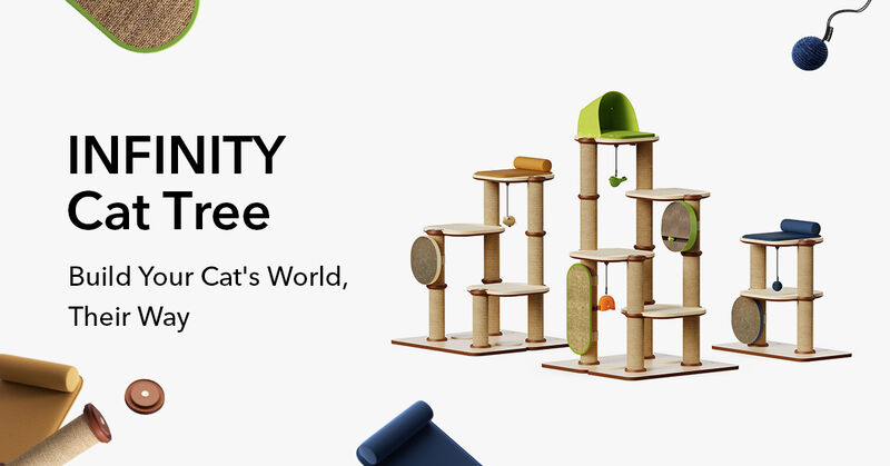 Modular Cat Trees