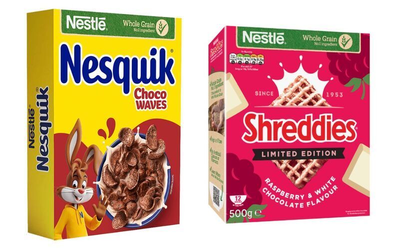 Nutritionally Minded Breakfast Cereals
