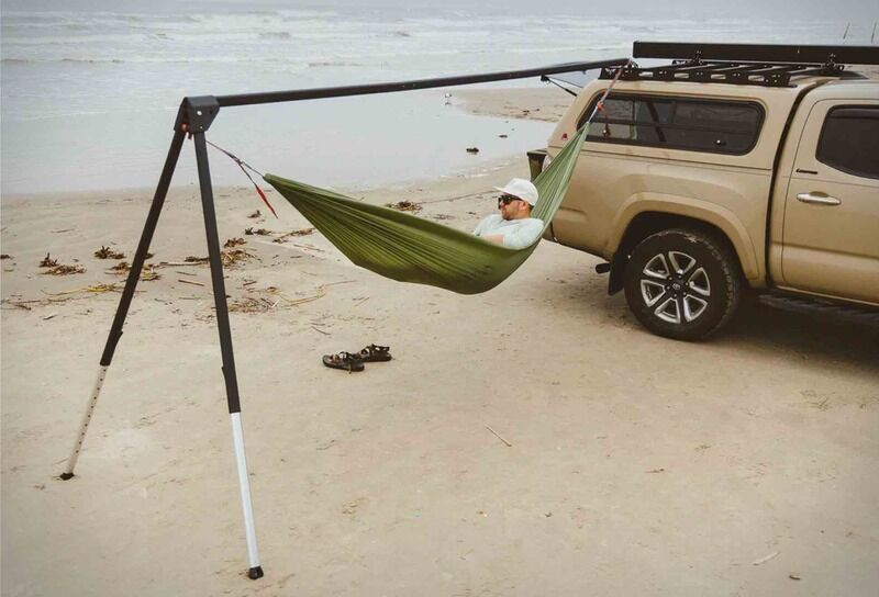 Vehicle-Mounted Hammock Stands