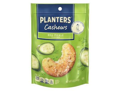 Dill Pickle-Flavored Cashews