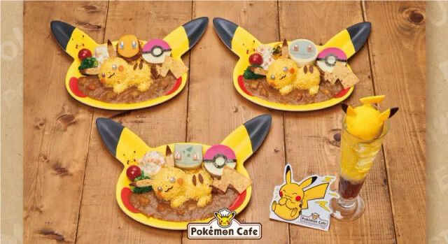 Anime-Themed Cafe Meals