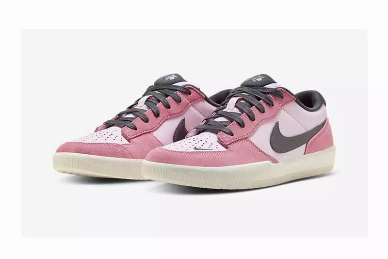 Pink Tonal Lifestyle Sneakers