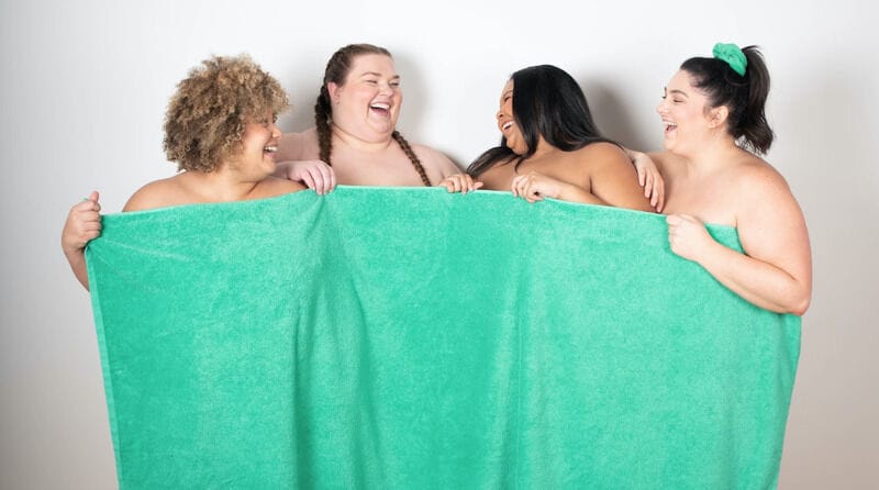 Size-Inclusive Towels