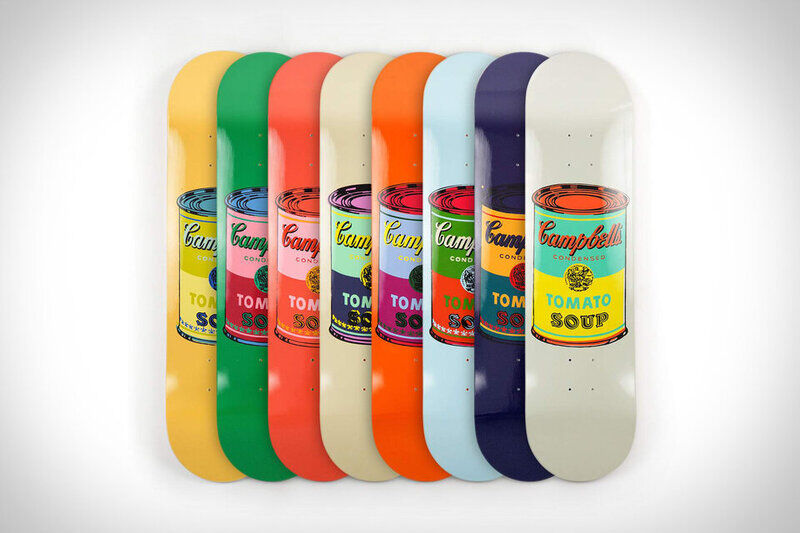 Iconic Pop Art Skateboards