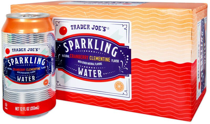 Clementine-Infused Sparkling Waters