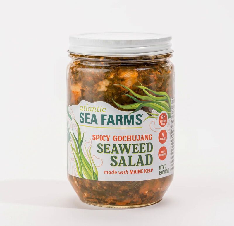Spicy Seaweed Salads