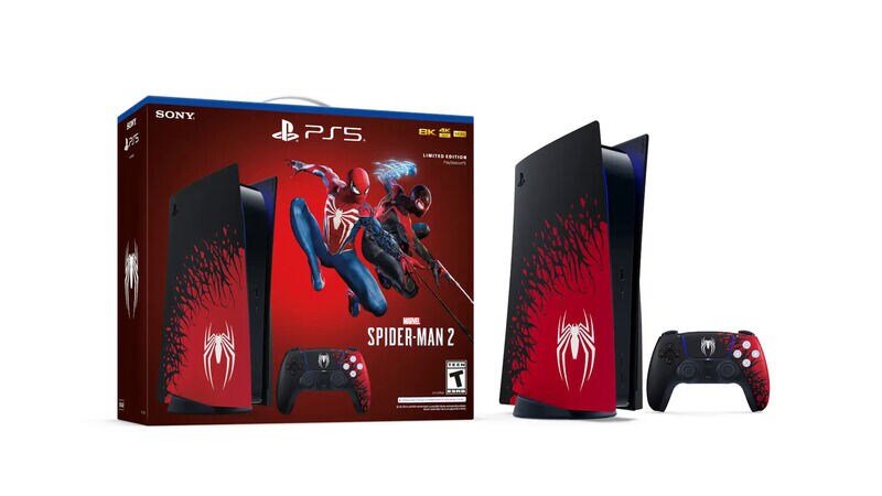 Superhero-Themed Gaming Consoles