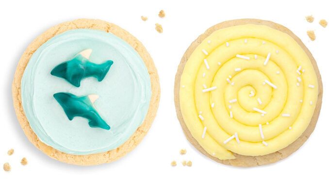 Shark-Celebrating Cookies