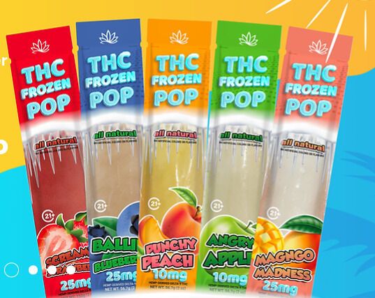 Refreshing THC-Infused Popsicles