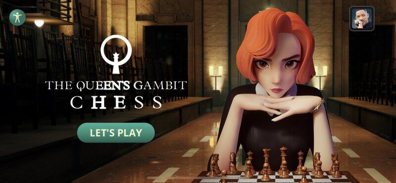 The Queen's Gambit by Netflix is beautiful and engaging, you also