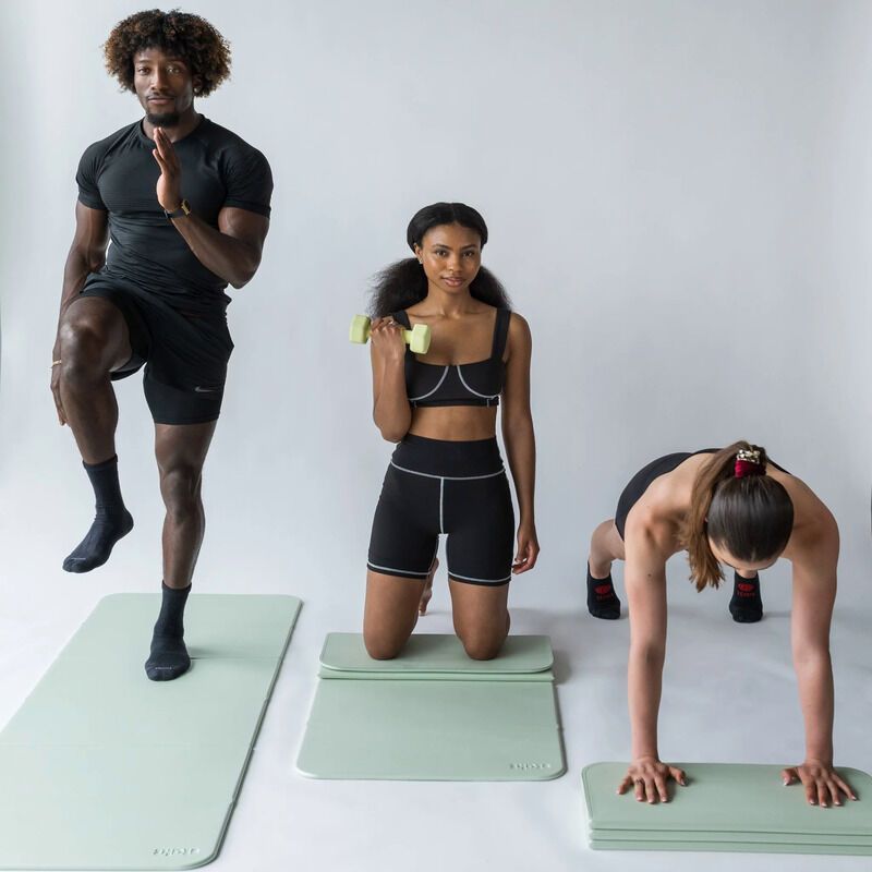 TSS x Stakt Yoga Mat: Foldable Exercise & Workout Mat – The Sculpt