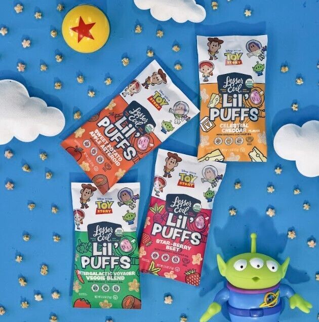 Toy-Themed Snack Collaborations