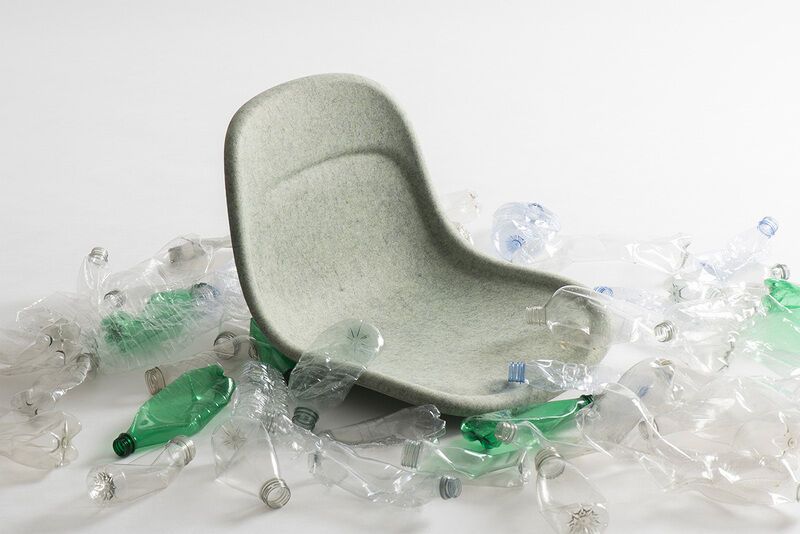 Recycled Plastic Felt Furniture
