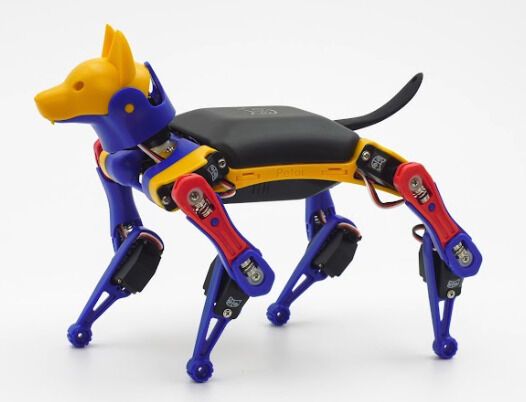 Voice-Controlled Robot Dogs