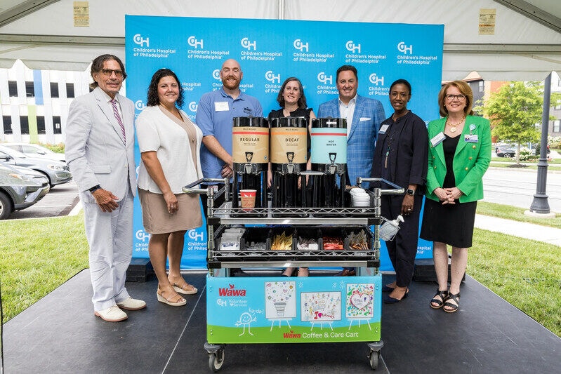 Complimentary Hospital Drink Carts