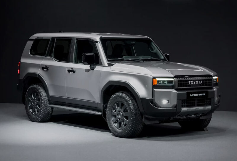 Radically Redesigned Off-Road SUVs