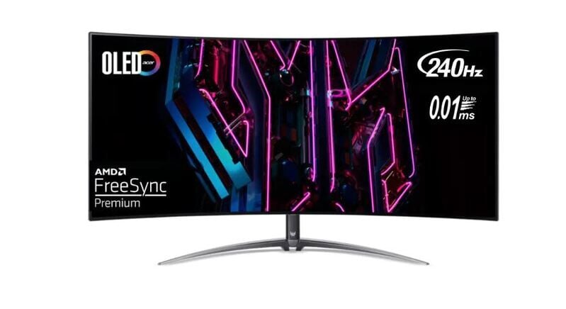 Hyper-Responsive Gaming Monitors