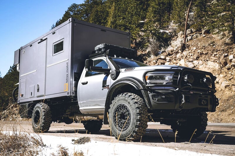 Rugged Bespoke Overlanding Trucks