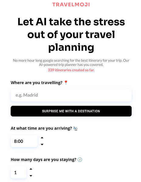 AI-Powered Travel Itinerary Platforms