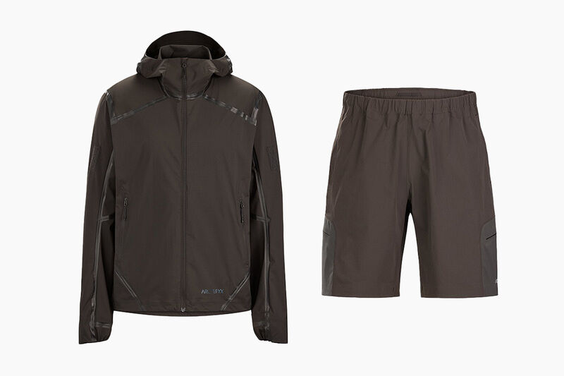 Desert-Inspired Activewear : Arc'Teryx System_A Drop 06