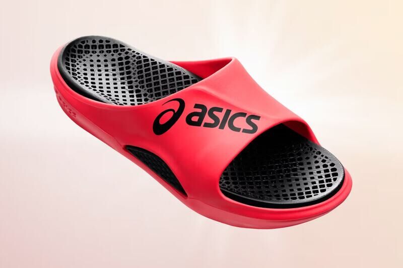 UNISEX GEL-QUANTUM 90 SD | White/Flash Coral | Sandals & Slides | ASICS