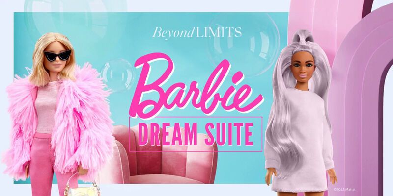 Barbie-Themed Luxury Suites