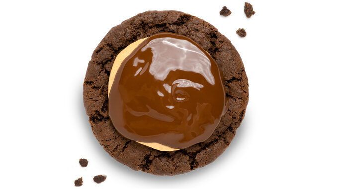 Layered Chocolate Brownie Cookies