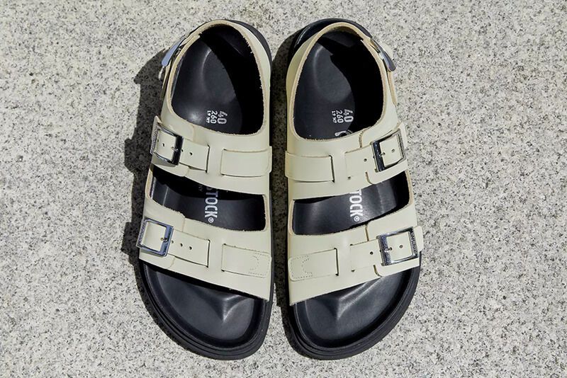 Slingback Premium Leather Sandals