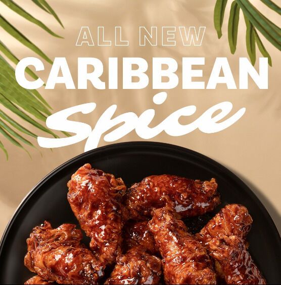 Caribbean-Spiced Chicken Wings