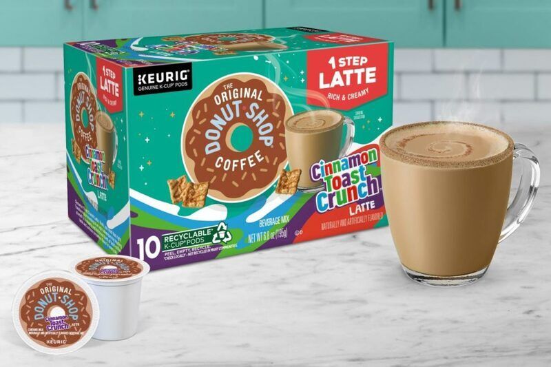 Cereal-Inspired Coffee Pods