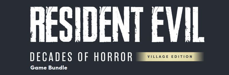 Resident Evil: Decades of Horror Humble Bundle Now Available