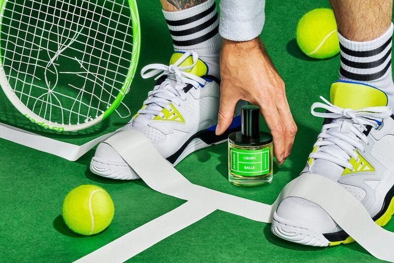 Abstract Tennis-Themed Fragrances