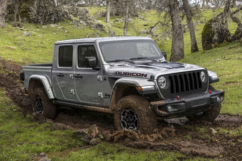 Rugged Limited-Edition Pickup Trucks