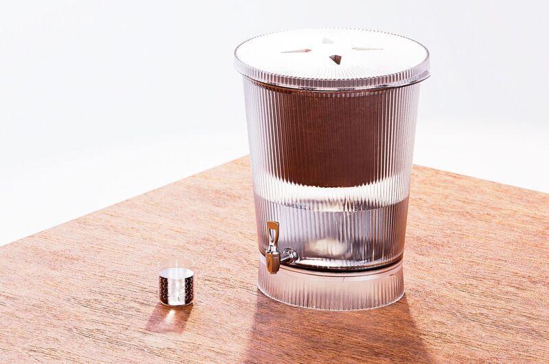 Stackable Electricity-Free Water Filters