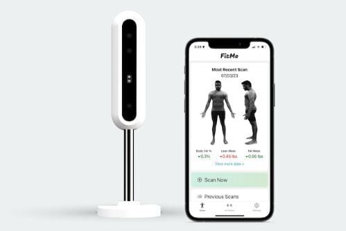 Wearable At-Home Body Scanners : at home body scanner