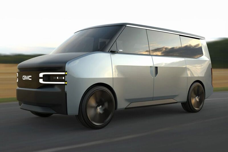 Reimagined EV Van Models
