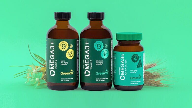 Plant-Based Fatty Acid Supplements