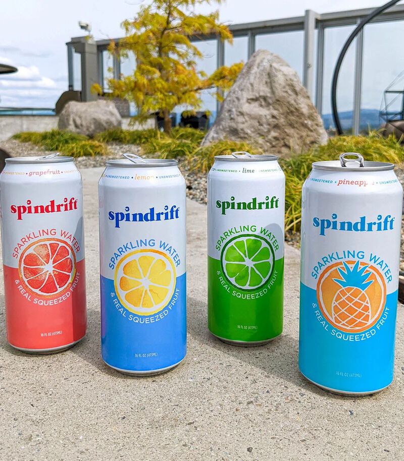 Paradise Sparkling Water Activations