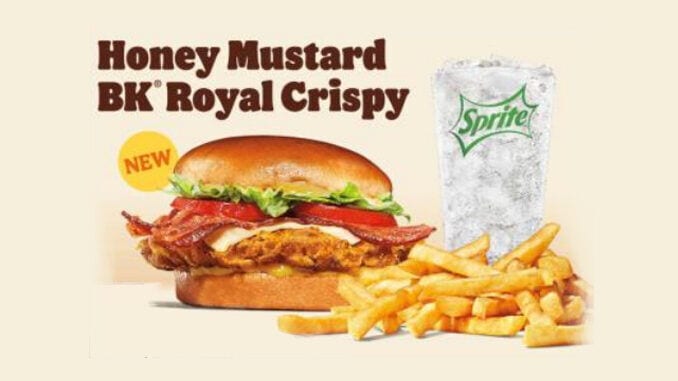 Honey Mustard Chicken Sandwiches