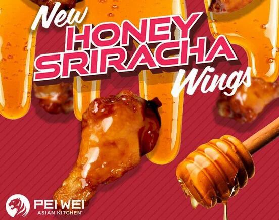 Spicy Honey-Flavored Wings