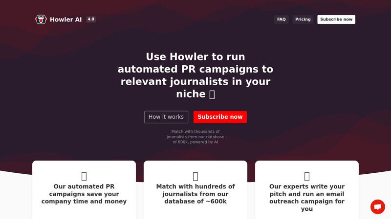 Automated Media Reachouts