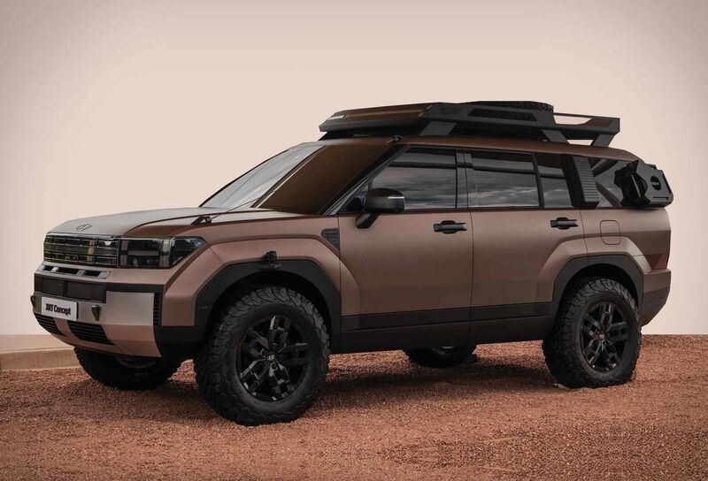 Aggressive Overlanding-Ready SUVs