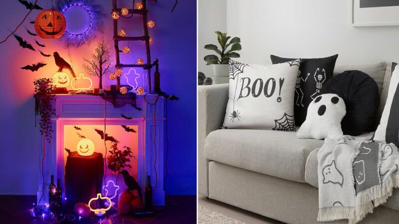 Halloween-Themed Decor Collections